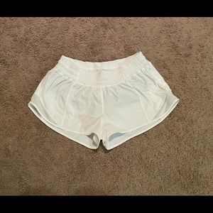 Lululemon hotty hot shorts